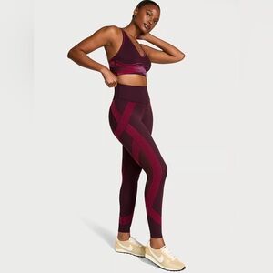 VSX Elevate™ Redefined Contours Legging in “Winter Wine”
